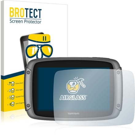 Screenprotector voor TomTom Rider 500 Beschermglas transparant
