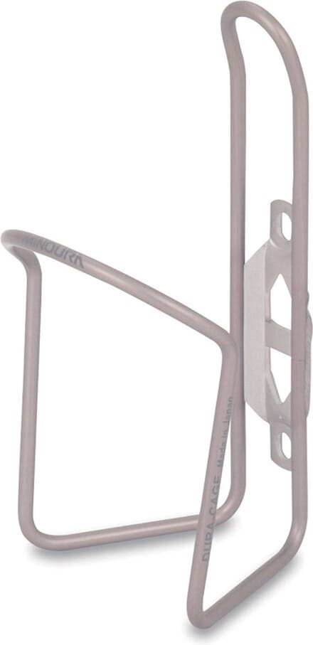 Minoura bidon houder 4,5mm - Kleur titanium - Aluminium