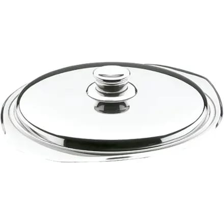 Deksel voor roestvrijstalen soepterrine Lacor 22 cm
