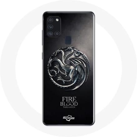 Samsung Galaxy A21S hoesje Game Of Thrones Targaryen van vuur en bloed