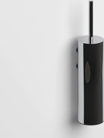 Clou Sjokker toiletborstelgarnituur 8x37.2cm wandmodel chroom