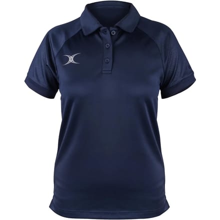 Gilbert Evo S/S Polo Shirt Wmn Donker Navy - W 8