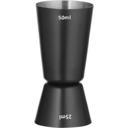 BarUp - Barmaatje - Zwart - 25/50 ml ⌀45x86mm