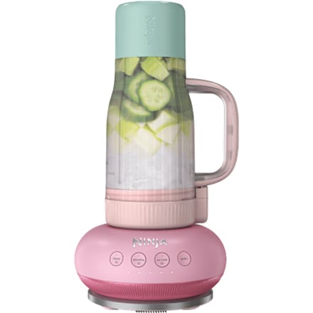 Ninja BlendBOSS Tumbler Blender in Roze | DB351EUPK1BRN | van SharkNinja