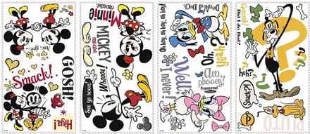 Muursticker Planes Skipper - XL