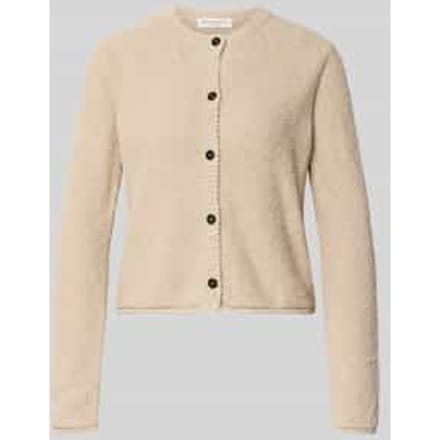 Regular Fit gebreid vest van katoenmix