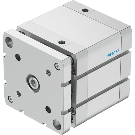 Festo Compacte Cilinder 100mm Boring 40mm Slag ISO 21287 Dubbelwerkend - 577229 - P2DSS