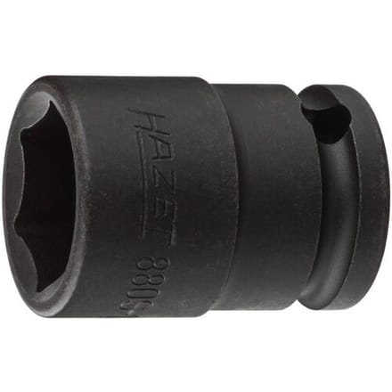 Hazet 880S 880S-16 Dop (zeskant) Slagadapter 16 mm 3/8 3/8 (10 mm)
