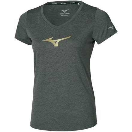 T-shirt dames Mizuno Core Runbird