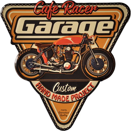 Clayre & Eef Wanddecoratie 40x40 cm Oranje IJzer