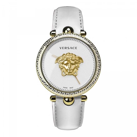 Versace VECO02022 horloge vrouw - Roestvrij Staal - goud