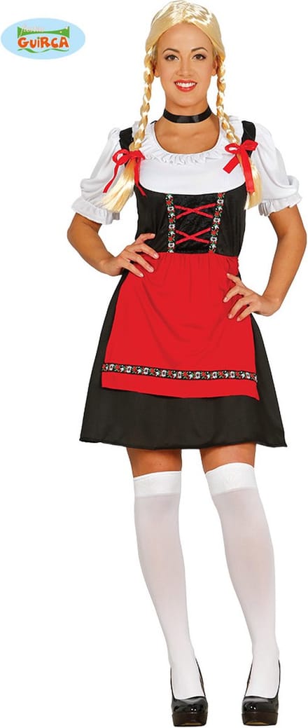 Heidi Dirndl Jurk oktoberfest.