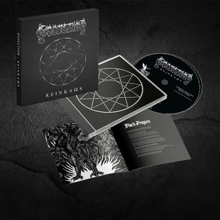 Dissection CD - Reinkaos - voor Geen - standaard
