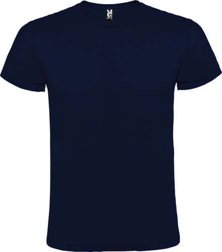 Donker Blauw 5 pack t-shirts Merk Roly Atomic 150 maat L