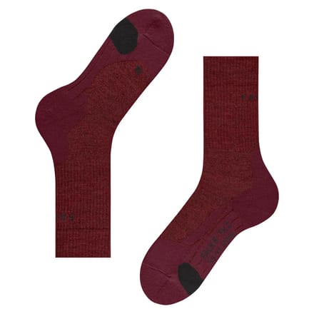 TK2 Explore Wool Wandelsok Heren Scarlet 42-43