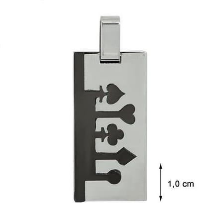 Blinx Jewels Stalen Hanger Plaat