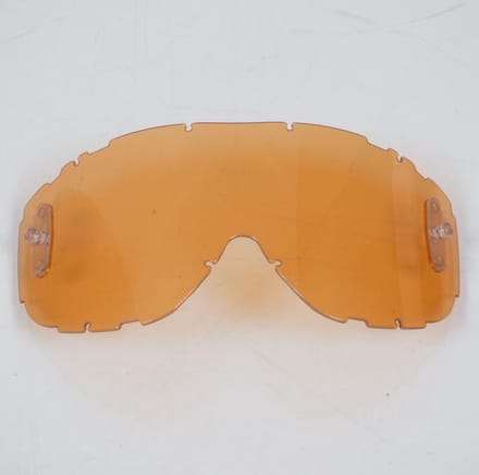 smith pistonhelm oranje enkel vizier voor motor cross quad nieuw
