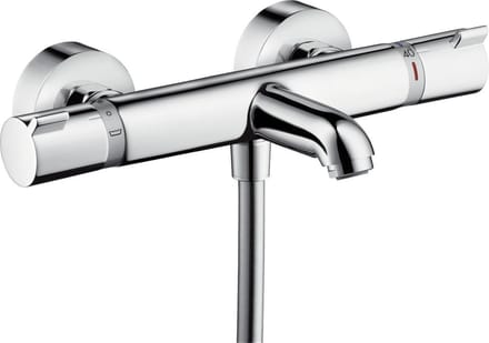 Hansgrohe Ecostat Comfort Badkraan - 15 cm hartafstand