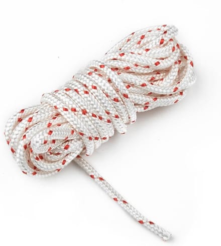 Startertouw - Trekkoord - Motor Starten - Verbeterde Sterkte - 4m x 4.5mm - Grijs