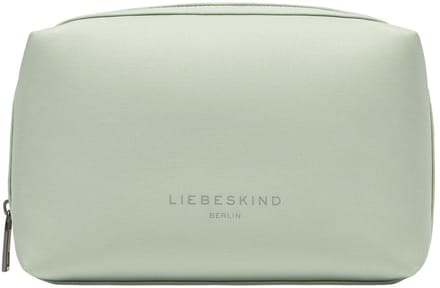 LIEBESKIND BERLIN Toilettas Hera Nylon Pouchette Beauty Sage Mintgroen