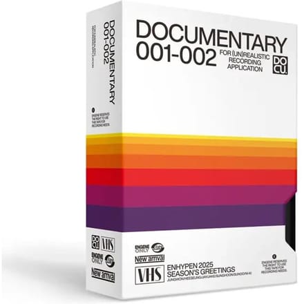 ENHYPEN - [Documentaire 001-002] SEIZOENSGROETEN 2025