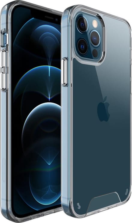 Hoesje Geschikt voor iPhone 13 - iPhone 13 Hoes Transparant Backcover Hard Case