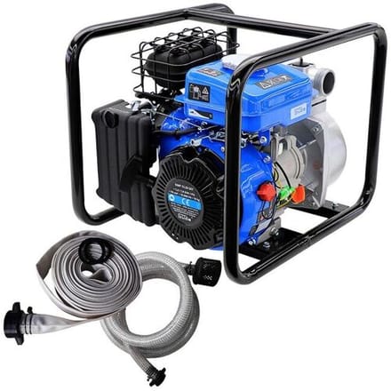 Güde 4-Takt Motorpomp / Waterpomp GMP 15.22 Incl. Slangenset