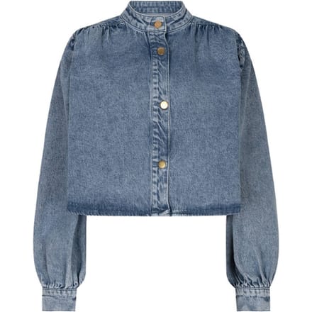 Ibana Tessa Blouses Dames - Lichtblauw - Maat 42