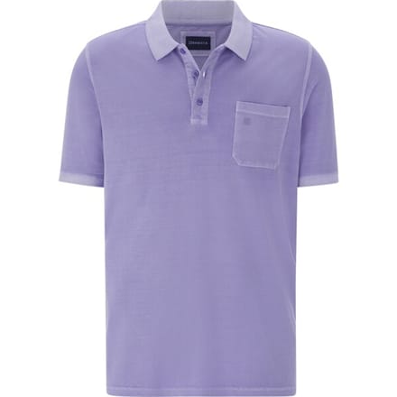 Babista herren Poloshirt - 52/54 - lila - Plus Size