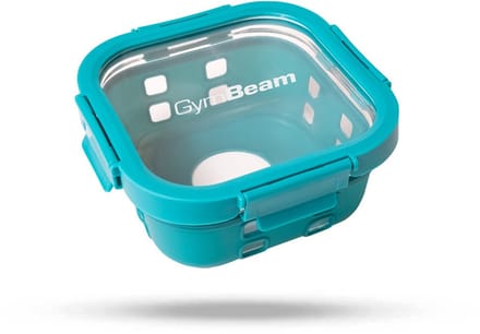 GymBeam Glazen Voedselcontainer 800 ml