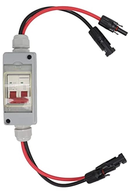Mini-stroomonderbreker voor PV-systemen - DC 500V 32A, Scheidingsschakelaar met IP65 Bescherming