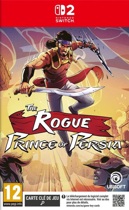 Ubisoft The Rogue Prince of Persia SW2 Standaard Nintendo Switch 2