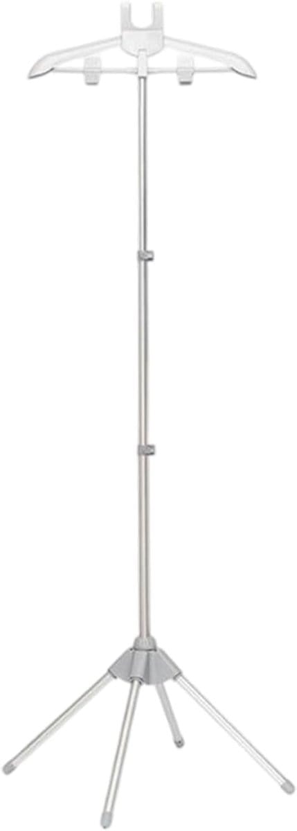 Telescopische kledinghouder - Strijkplank houder - Kleding strijken - Easy Cleanness design - 160 cm hoog - Grijs