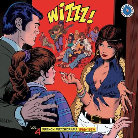 Various Artists - Wizzz! Vol. 4 (LP)