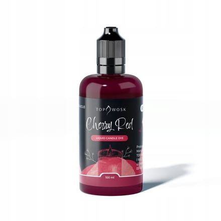 Professionele Vloeibare Kaarsenkleurstof - Levendig Rood 100 ml