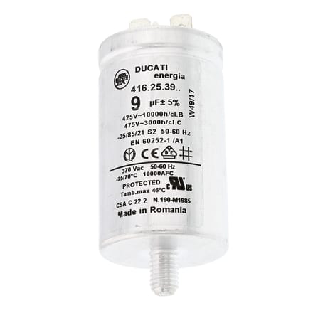 AEG Condensator wasdroger - 9uF 1251008106