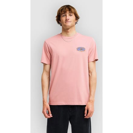 Billabong Straya T-shirt Met Korte Mouwen Roze M Man