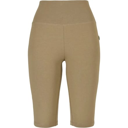 Urban Classics - Organic Stretch Jersey Korte cycle broek - M - Groen