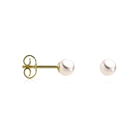 Luna-Pearls oorsieraden Oorringen HS1025_4-4.5mm