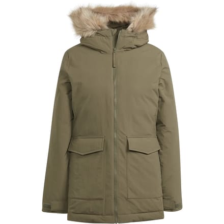 Parka met capuchon voor dames adidas