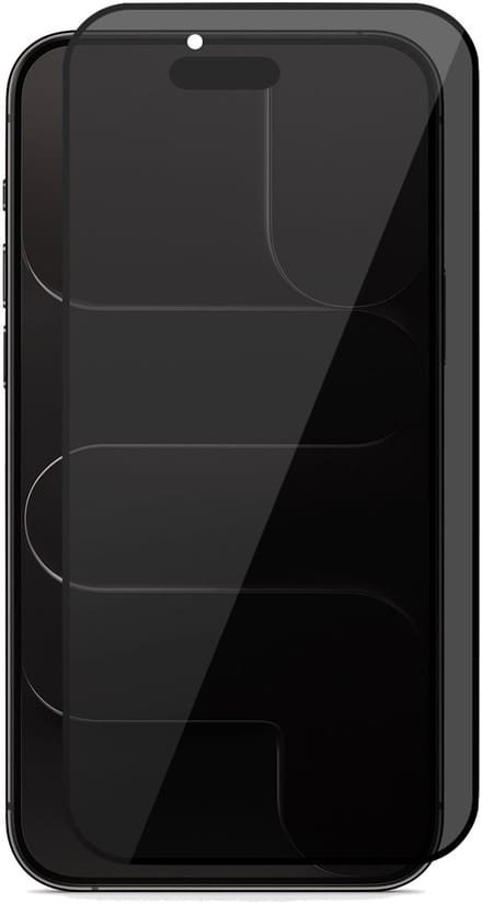 Privacy Screenprotector geschikt voor iPhone 17 Air - Volledig Dekkend Glas Screen Protector
