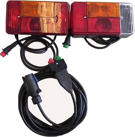 Verlichtingsset 5m - Hoofdkabel 7 polig