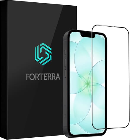 Screenprotector Geschikt voor Apple iPhone 17e - Full Cover - Beschermglas - Gehard Glas - Tempered Glass - Screen Protector