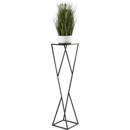 LoftPlant Essential - Plantenstandaard - Modern loftdesign - Staalconstructie - Zwart - 100 cm
