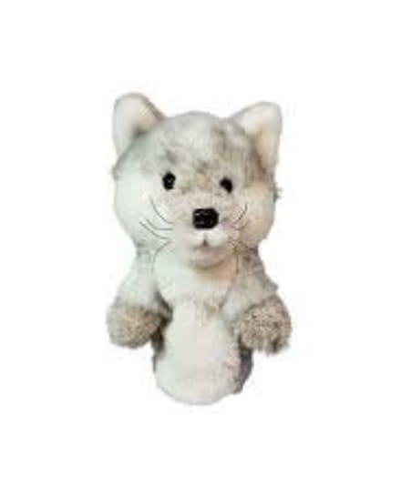 Daphne Headcover Driver Silver Fox