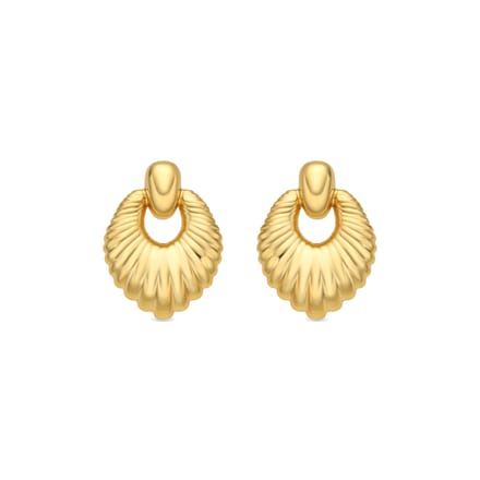 Luxenter Oorbellen met 18-karaats geelgouden afwerking - Rajba