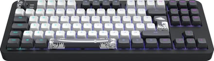 Dark Project - ALU Bushido - Mechanisch Gaming Toetsenbord ISO (DE)