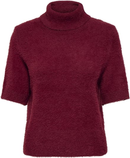 Only Piumo Trui - Dames Sweater - Cabernet
