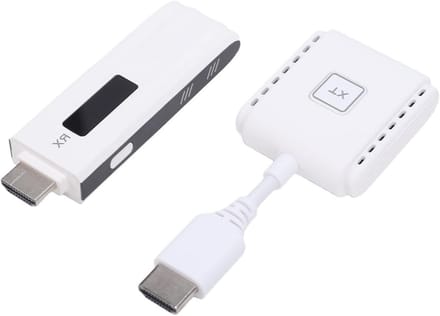 HDMI Zender Ontvanger - Draadloze Extender - Content Streamen - Plug en Play - 50 Meter Bereik - Zwart