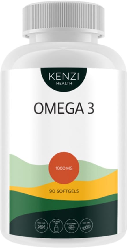 Omega 3 Visolie 1000mg 90 softgels